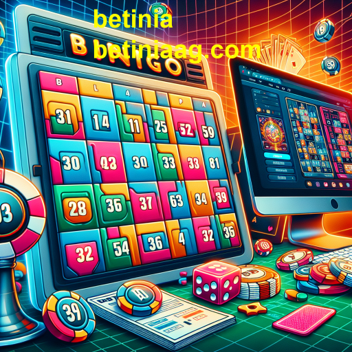 Descubra o Mundo do Bingo no Betinia: Diversão e Prêmios à Vista!