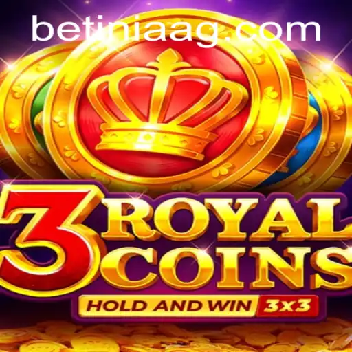 Experience the Thrill of '3RoyalCoins' on jjj.bet