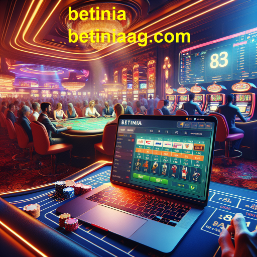 Apostas em Jogos: A Emoção do Betinia