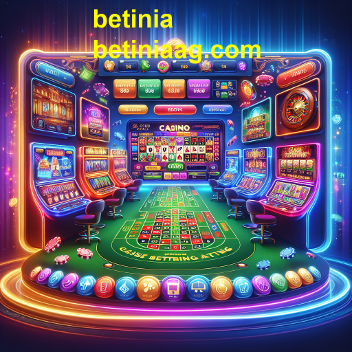 Explorando as Apostas Online com a Betinia: Diversão e Estratégia